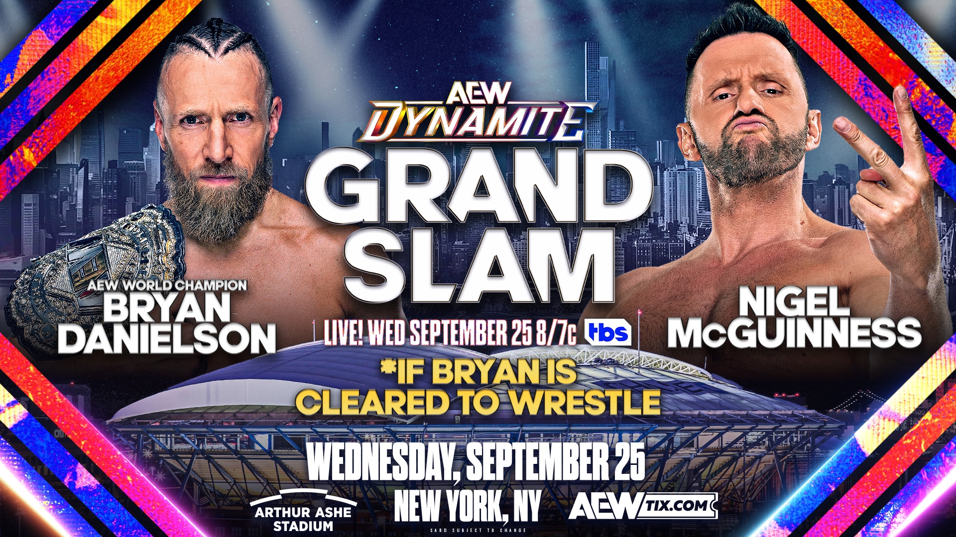 aew match card template