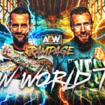 AEW RAMPAGE CUSTOM MATCH CARD 2021 PSD PARTS BY Jika YouTube