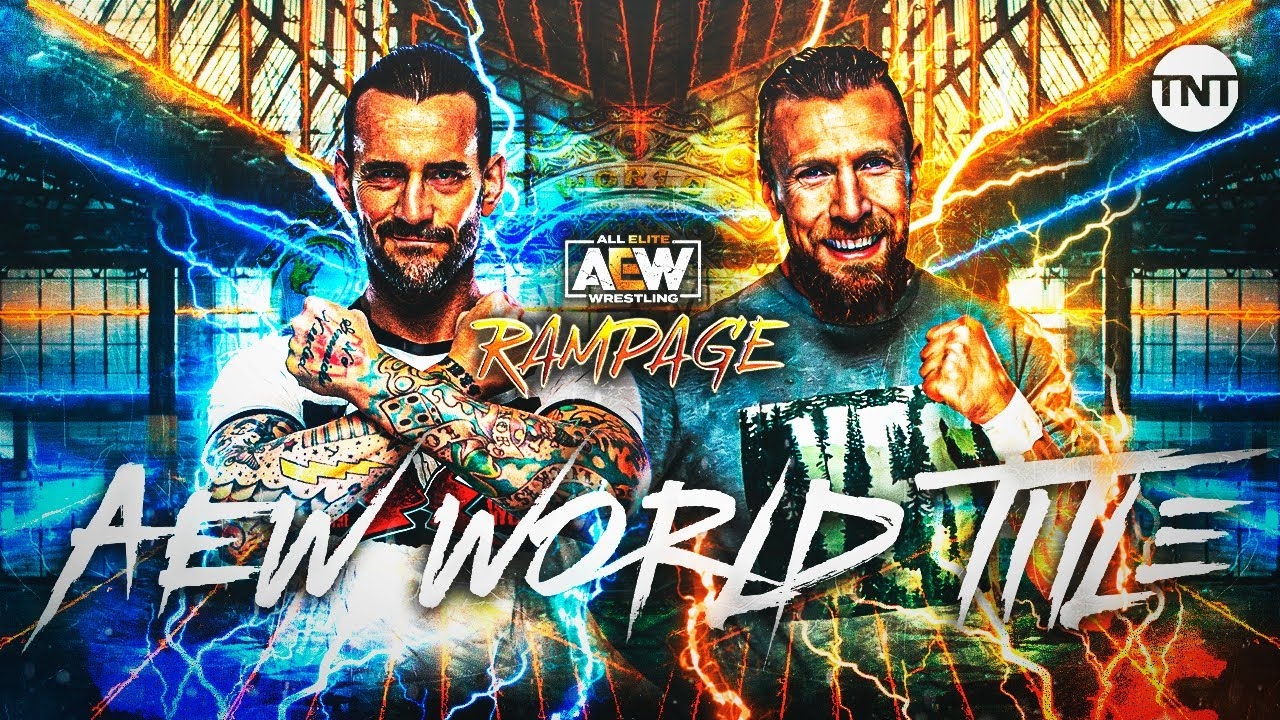 AEW RAMPAGE CUSTOM MATCH CARD 2021 PSD PARTS BY Jika YouTube