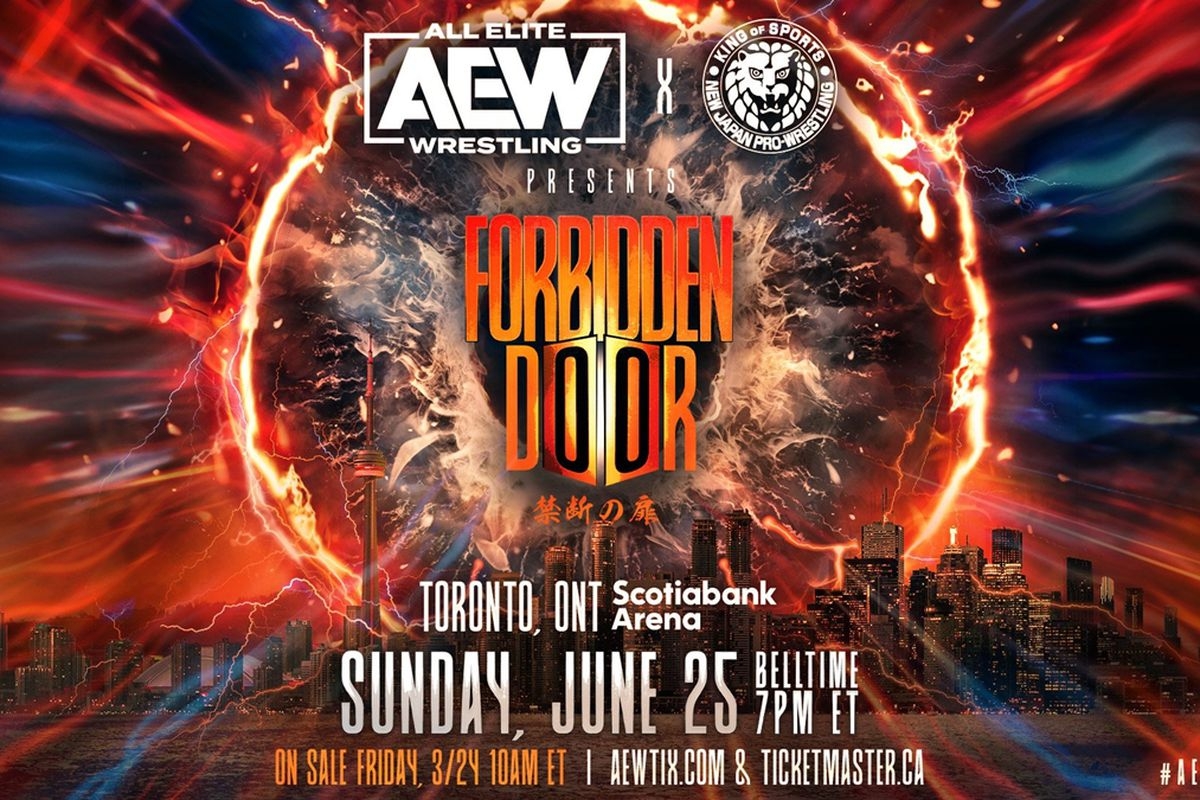 AEW X NJPW Forbidden Door Fantasy Booking The Perfect PPV Card SBNation