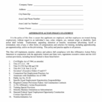 Affirmative Action Plan Template Word Fill Out Sign Online DocHub