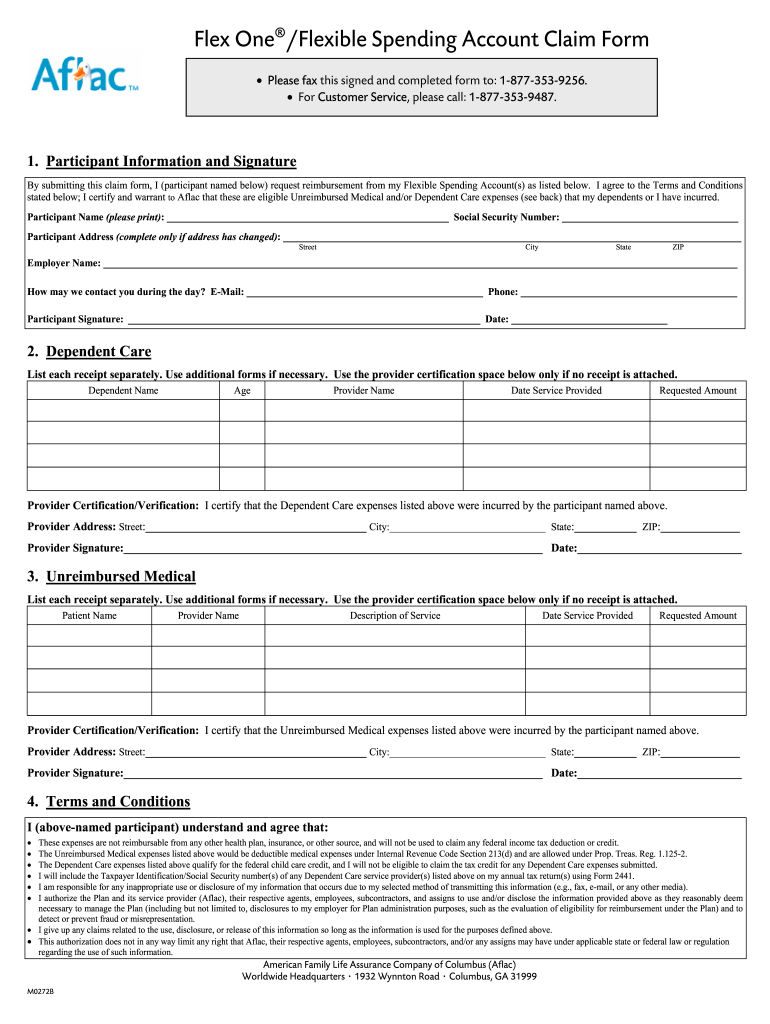 Aflac Claim Forms Printable Printable Party Favors