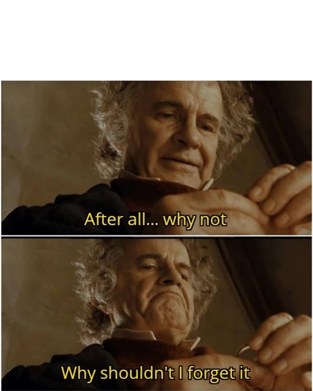 After All Why Not Memes To Enjoy Because After All Why Not EBaum s World