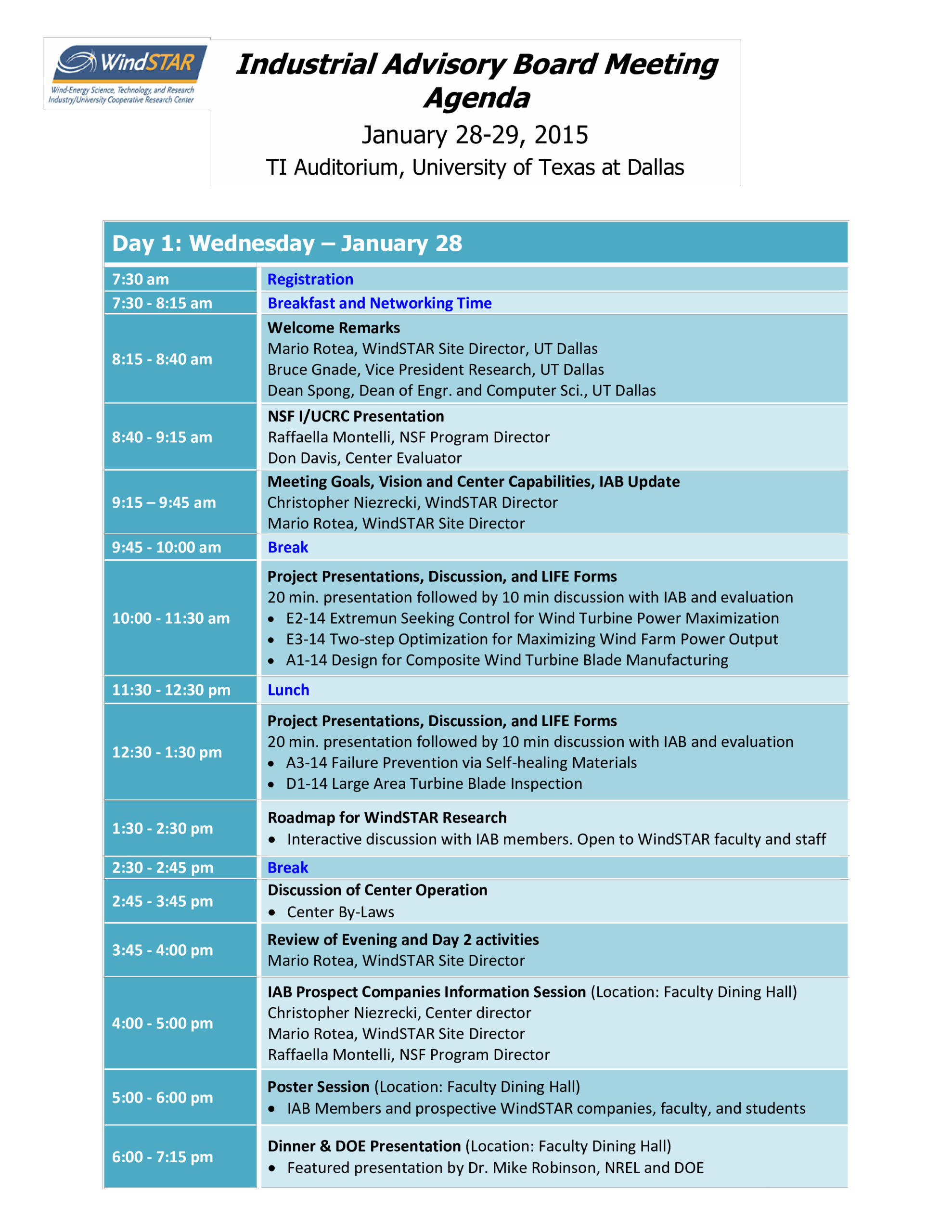Agenda Advisory Board Meeting Templates At Allbusinesstemplates