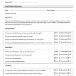 Ages And Stages Questionnaire Example Free PDF Download