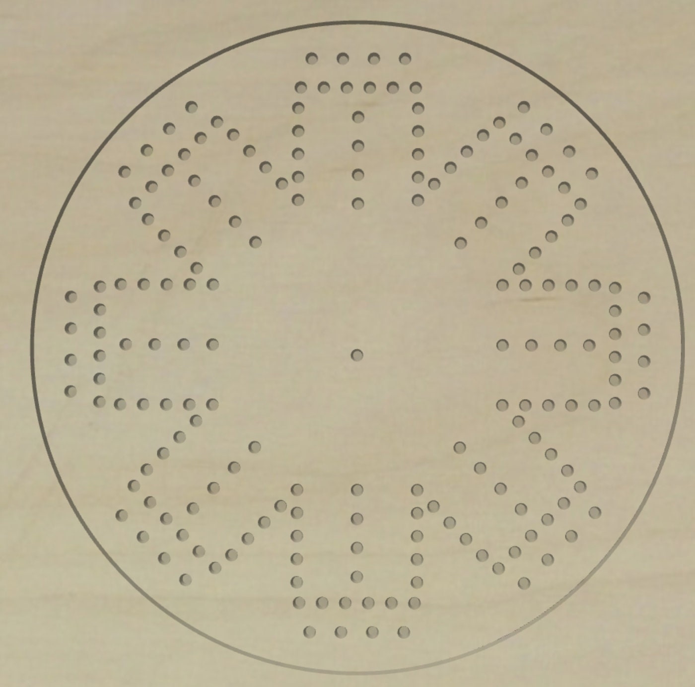 aggravation game board template