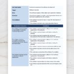 Agile Use Case Template In Pages Word Google Docs Download Template