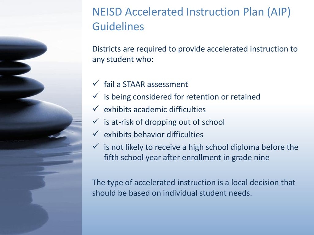 AIP Accelerated Instruction Plan Ppt Download