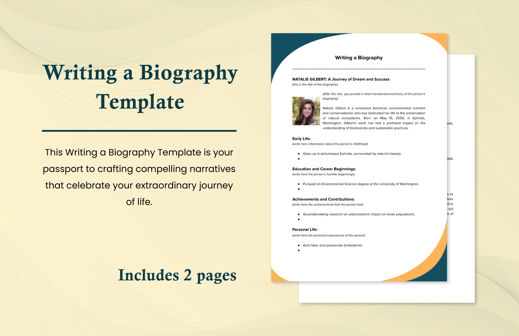 Air Force Biography Template In Word PDF Google Docs Download Template  Air Force Biography Template In Word PDF Google Docs Download Template