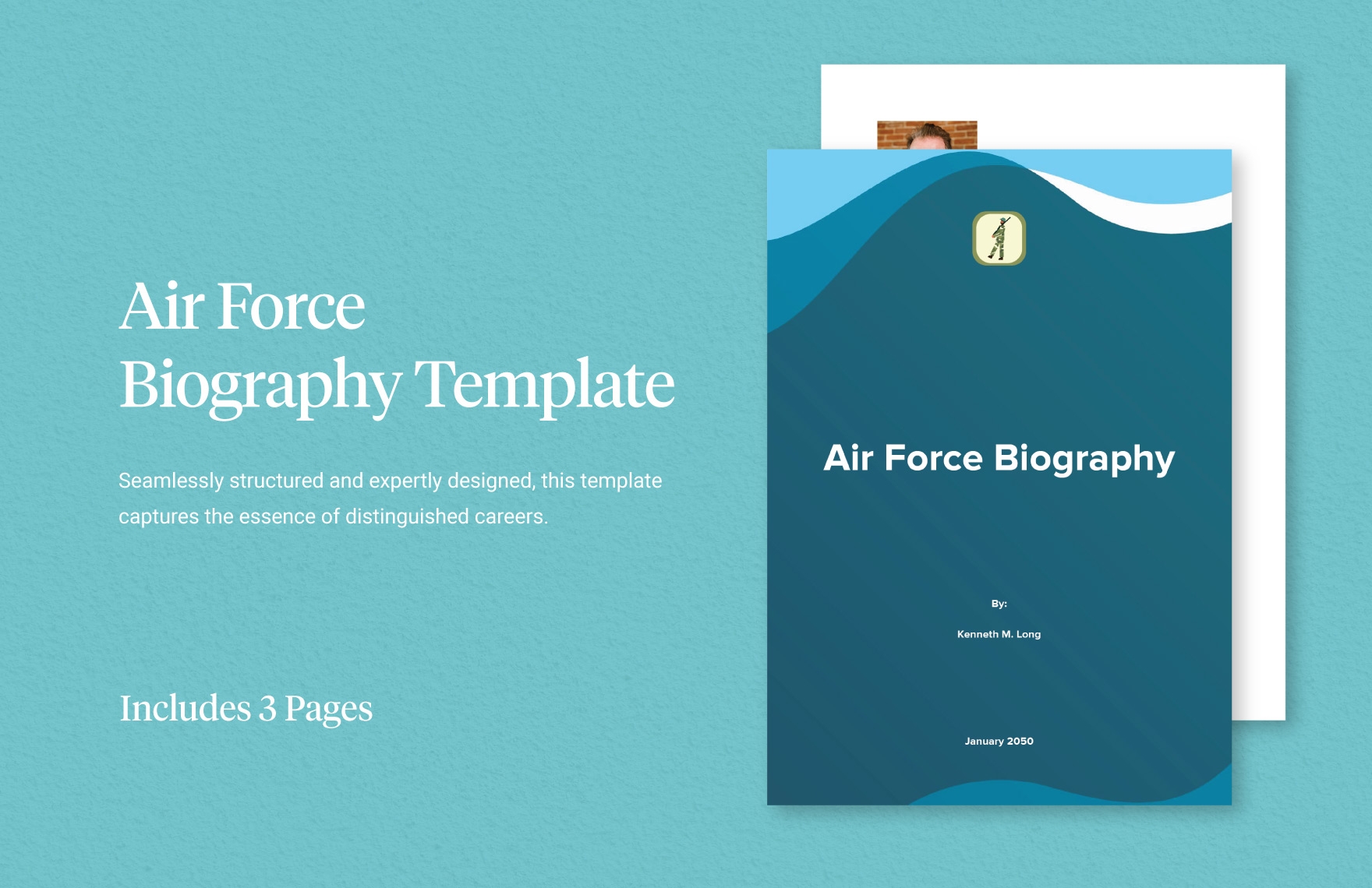Air Force Biography Template In Word PDF Google Docs Download Template  Air Force Biography Template In Word PDF Google Docs Download Template