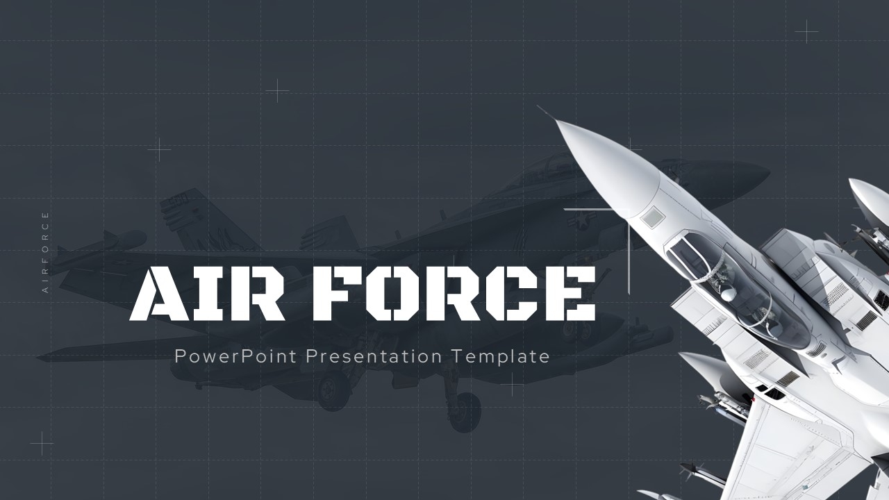 Air Force PowerPoint Presentation Template SlideBazaar