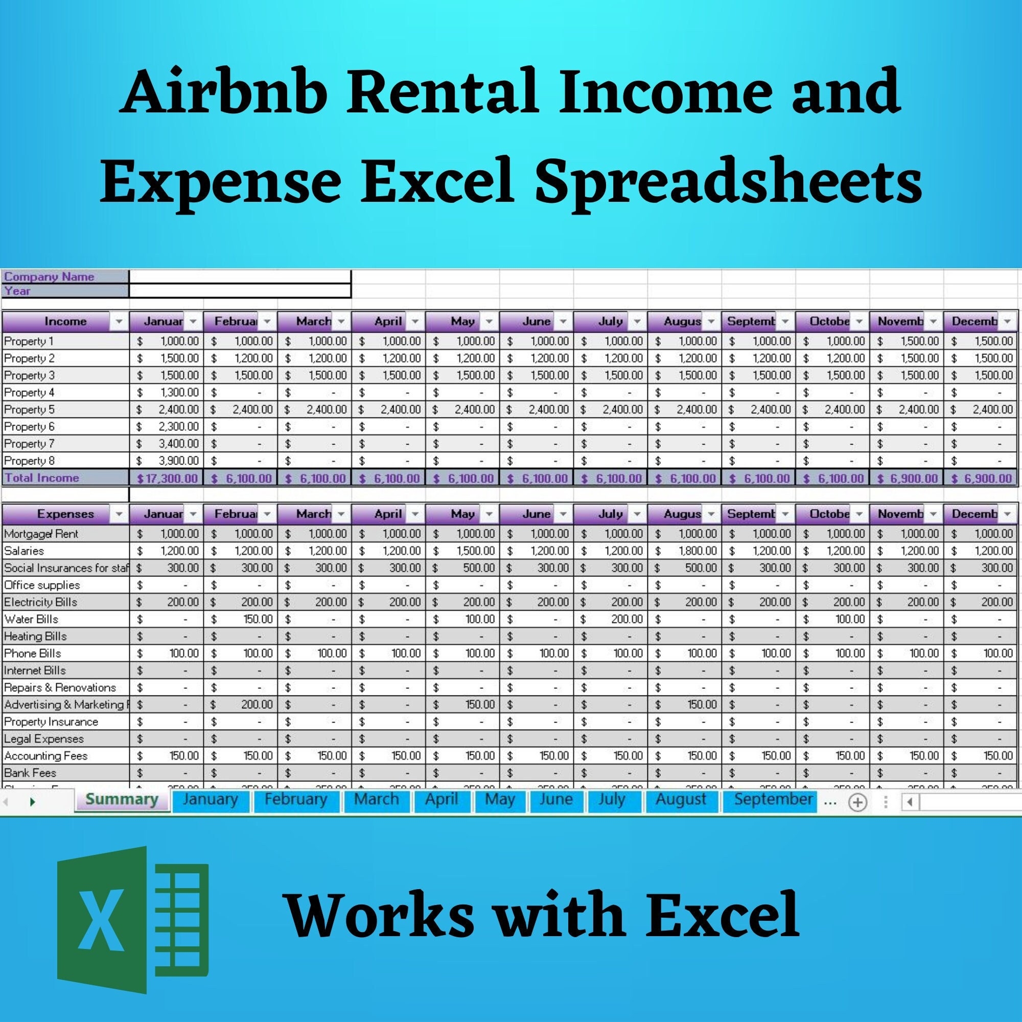 Airbnb Expenses Spreadsheet Free A Practical Overview