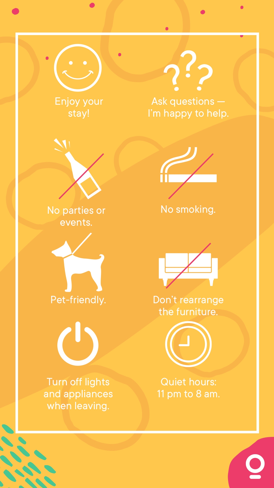 Airbnb House Rules Actionable Tips And Templates Hospitable