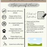 Airbnb House Rules Free Template For Hosts