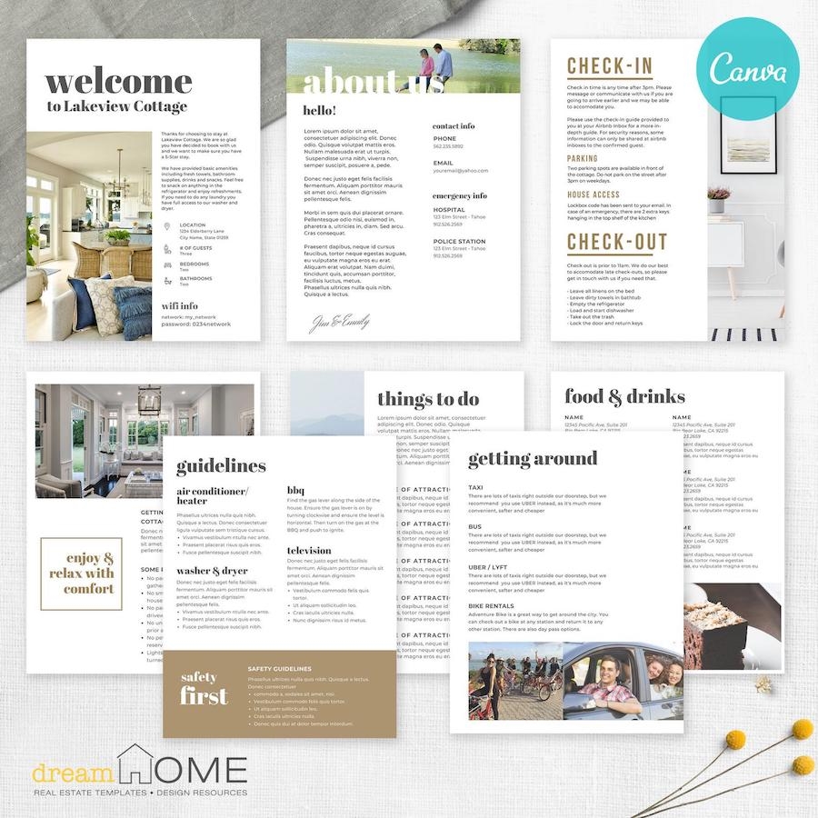 Airbnb Welcome Book An Easy Step by Step Guide For Beginners Airbnb Smart