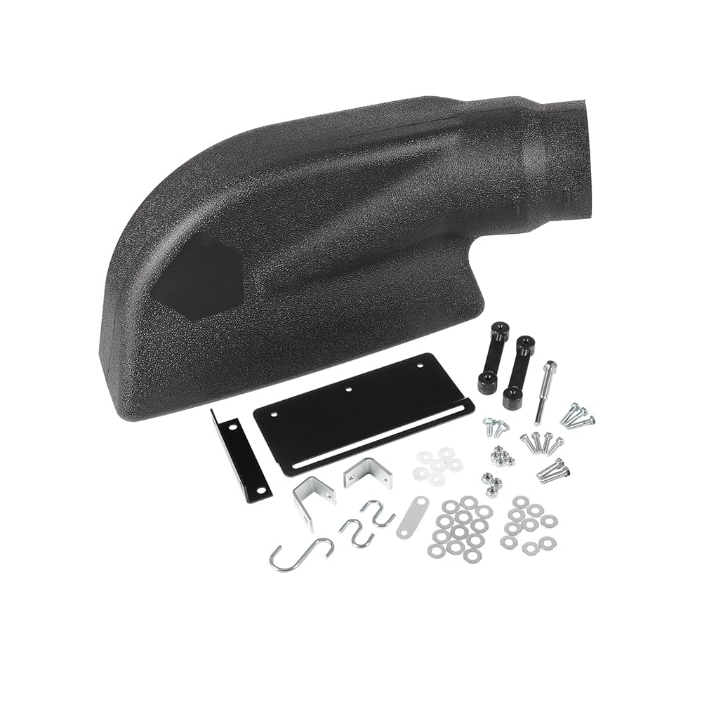 Amazon 62468 Adapter Mow N Vac Kit Leaf Vacuum Bagger Universal Deck Boot Chute Patio Lawn Garden