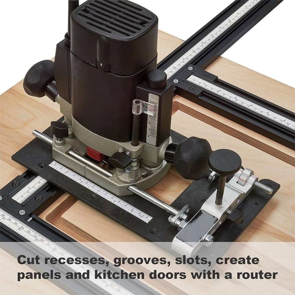 adjustable router template