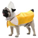 Amazon Kodervo Banana Dog Costume Funny Halloween Dog Costume Fruit Shape Banana Cosplay Jumpsuit For Small Medium Large Dogs Special Events Dog Clothes Outfits Dress Your Dogs Like Banana