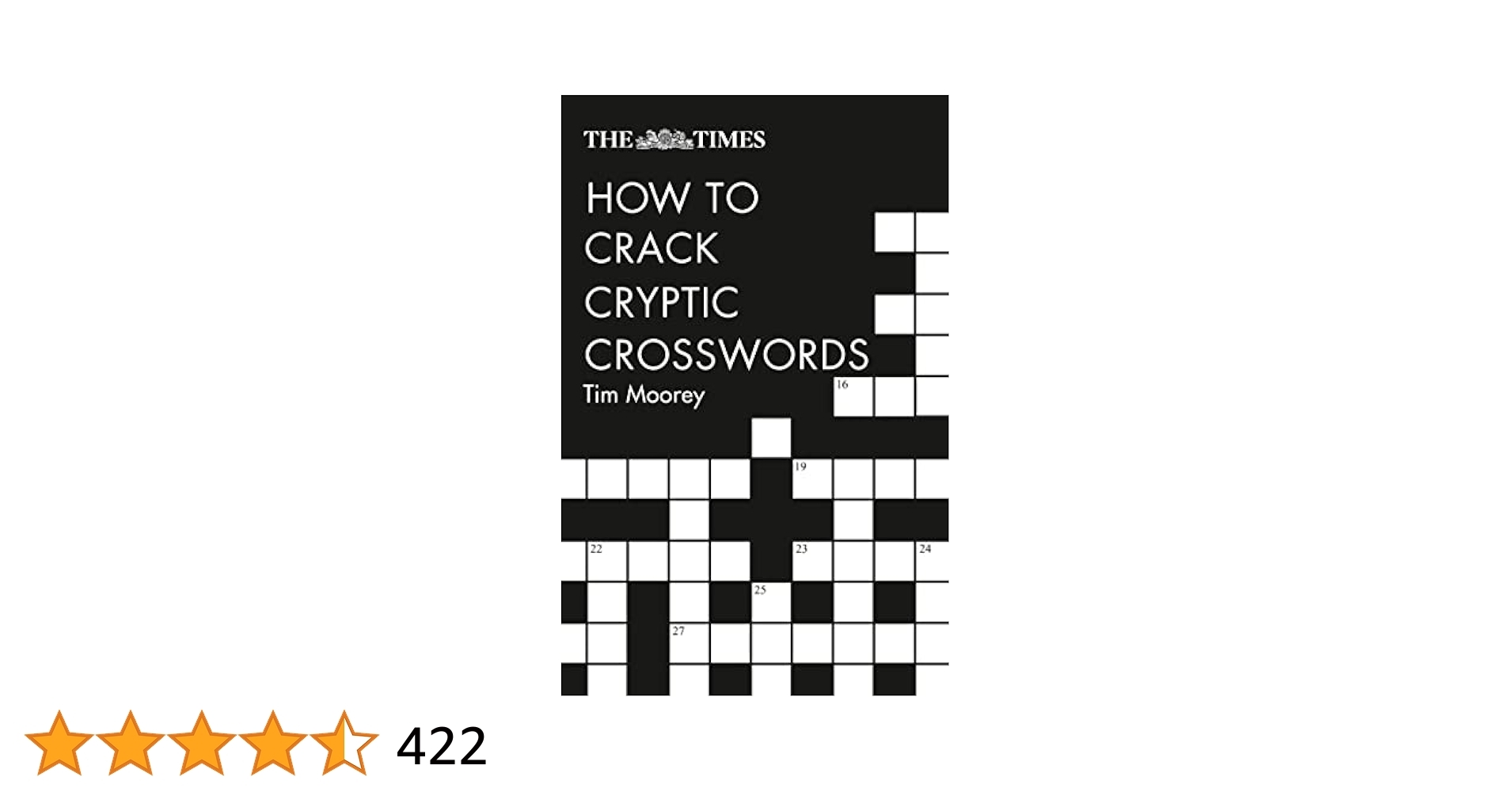 Amazon The Times How To Crack Cryptic Crosswords Times Crosswords 9780008285579 Moorey Tim Books