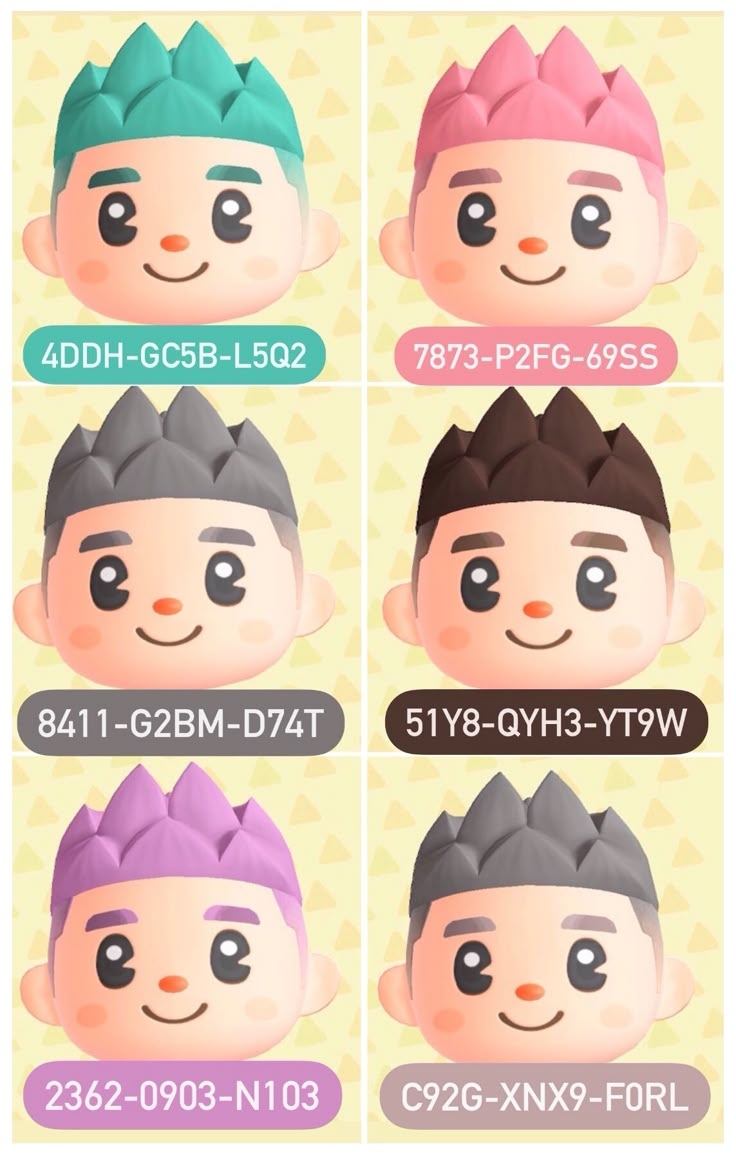 Animal Crossing Eyebrows
