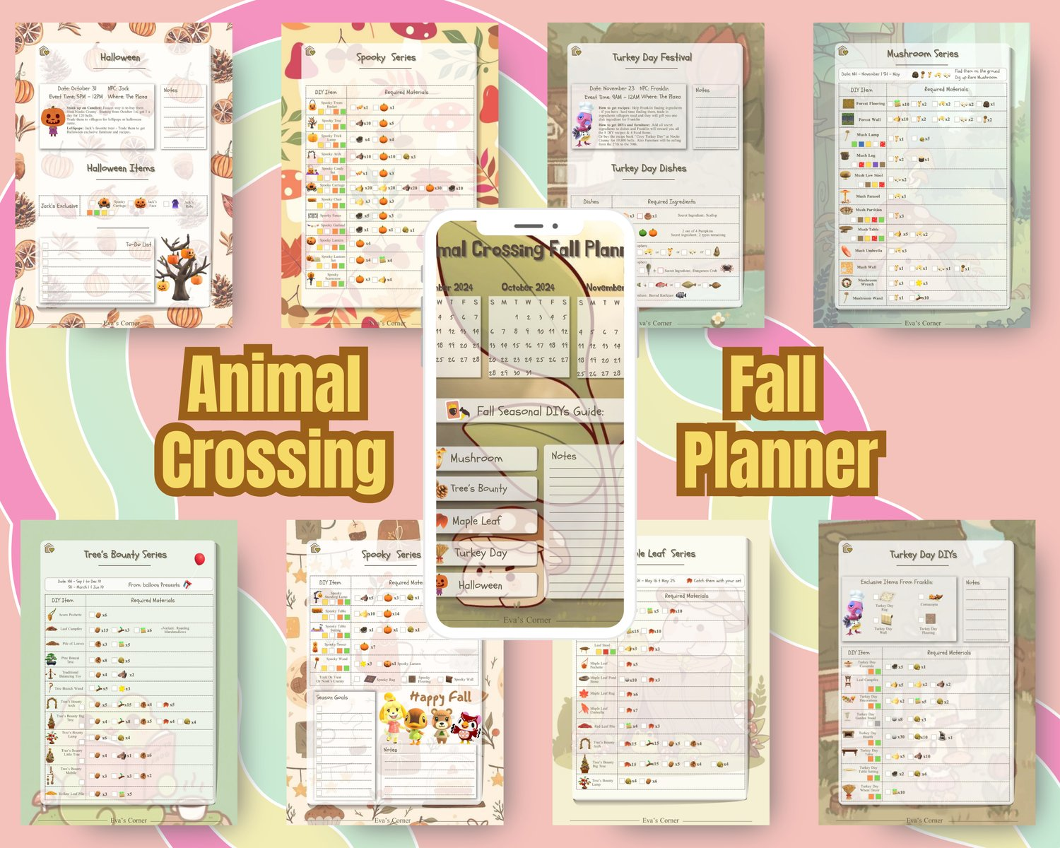 acnh diy list printable