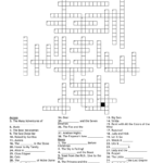 Animated Disney Movies Crossword WordMint