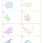 Area Of 2D Shapes Worksheet 6th Grade PDF Worksheets