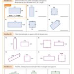 Area Of Rectangles 3rd Grade PDF Measurement Worksheets