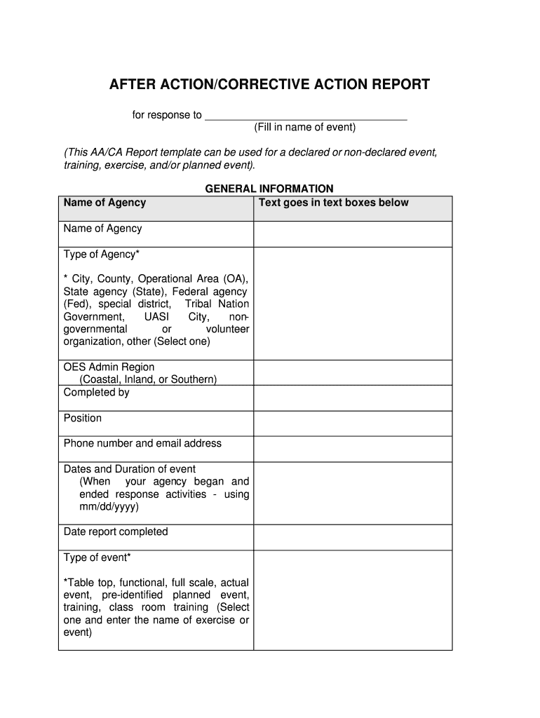 Army Aar Template Pdf Fill Online Printable Fillable Blank PdfFiller