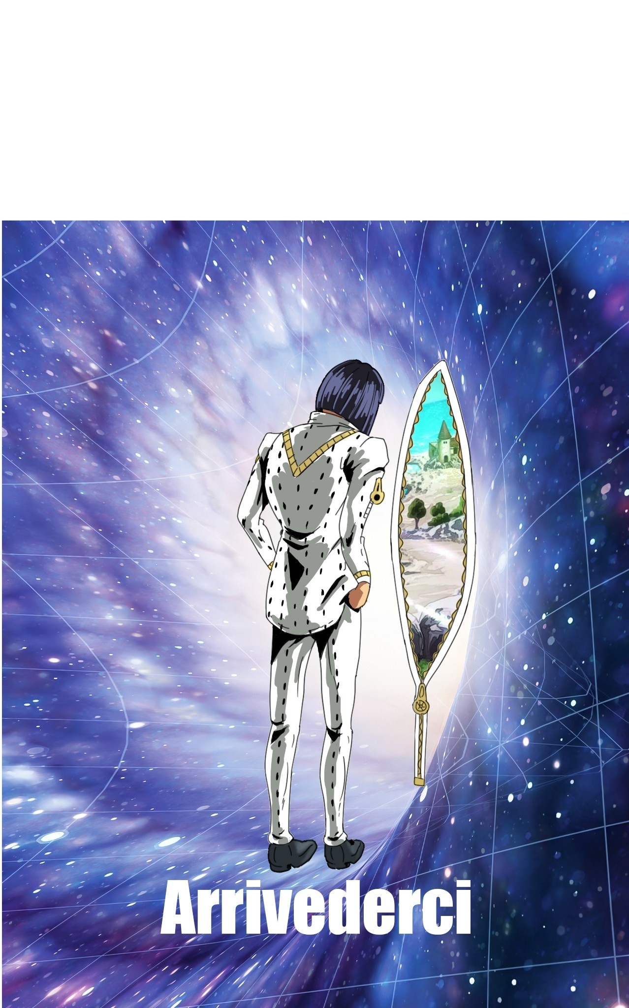 Arrivederci Blank Template Imgflip