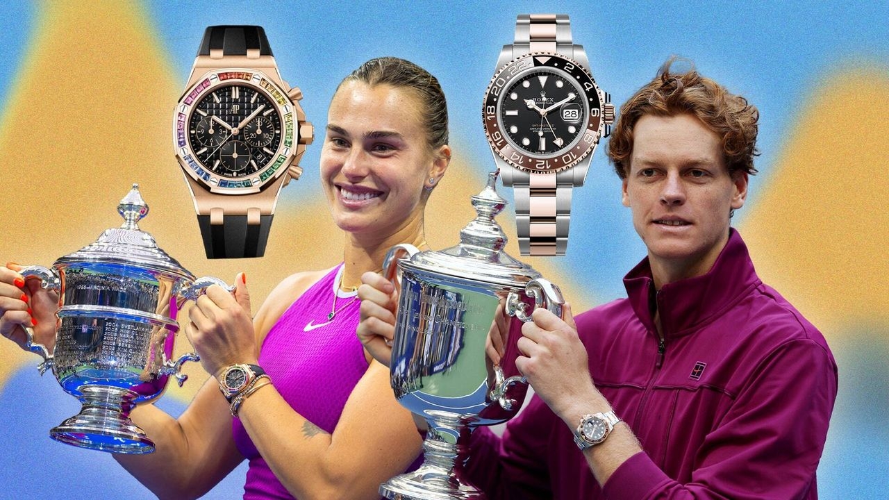 Aryna Sabalenka Trumps Jannik Sinner In The US Open Of Grail Watches British GQ
