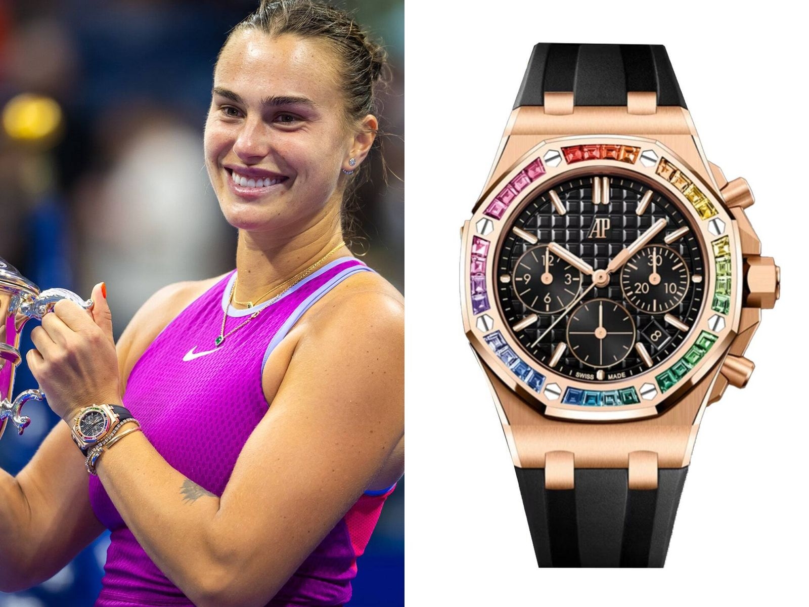 Aryna Sabalenka Trumps Jannik Sinner In The US Open Of Grail Watches British GQ
