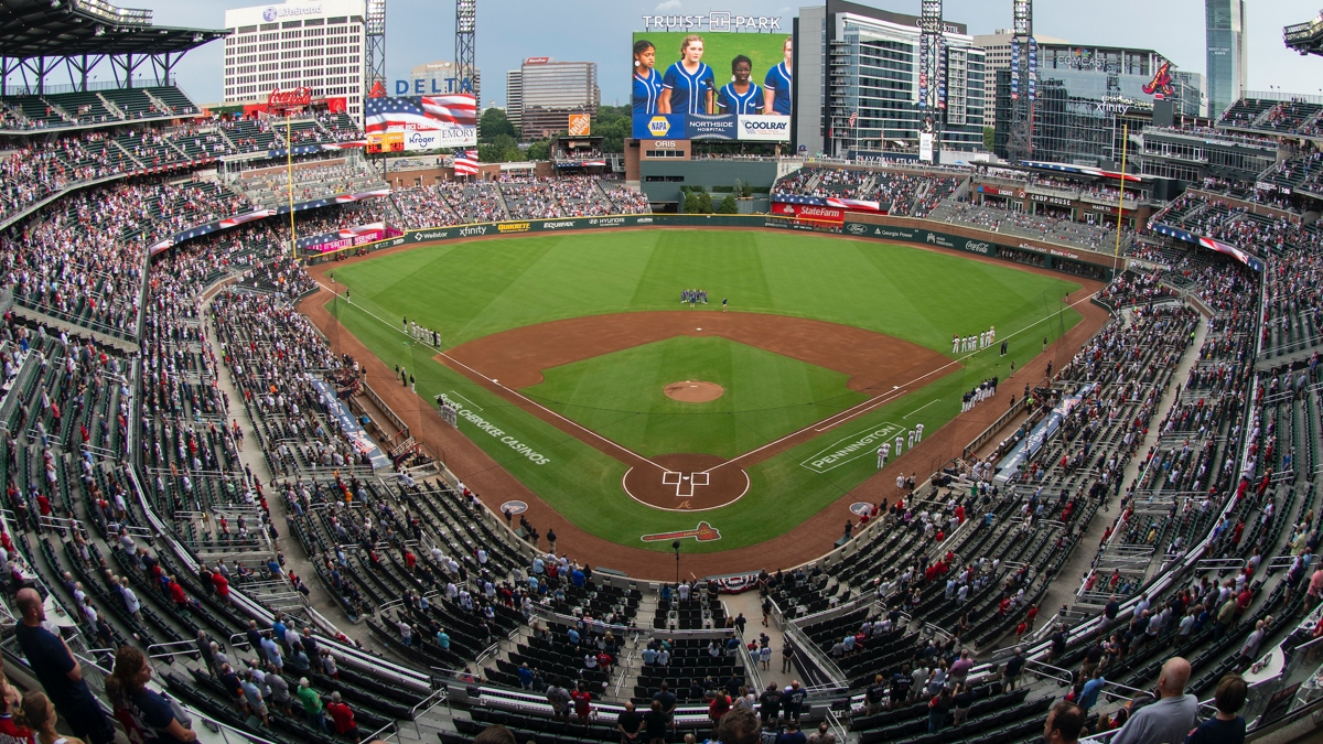Atlanta s Truist Park Awarded 2025 MLB All Star Game SportsTravel