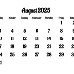 August 2025 Calendar Free Printable PDF XLS And PNG Www colomio