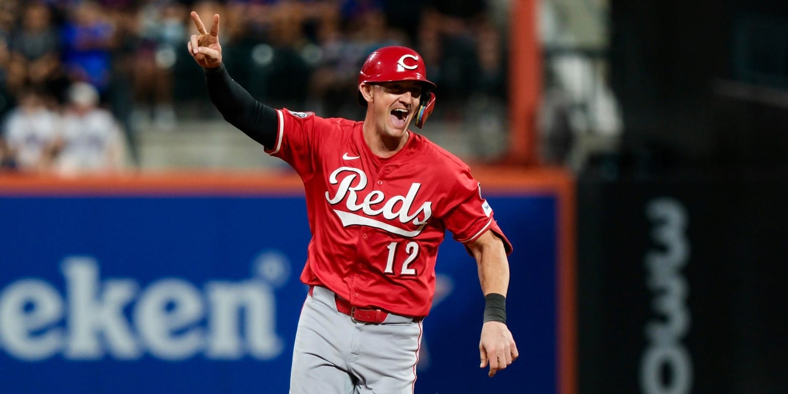 Austin Hays Two Homers Help Reds Beat Mets