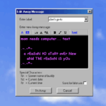 Away Messages