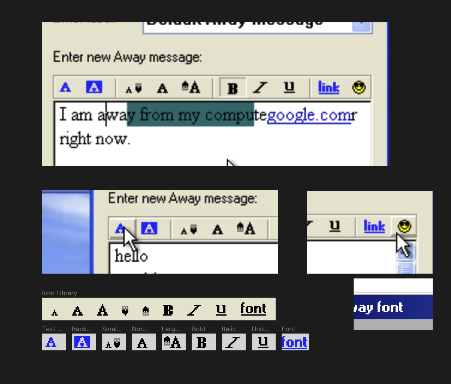 Away Messages