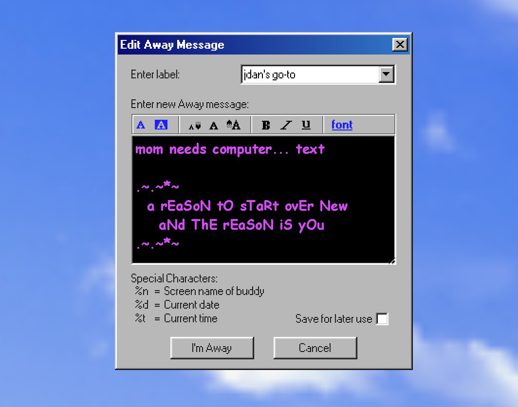 Away Messages