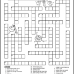 Back To School Crossword Middle School Tree Valley Academy