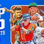 Baltimore Orioles Top 30 Prospects List 2024 Preseason