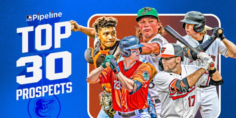 Baltimore Orioles Top 30 Prospects List 2024 Preseason