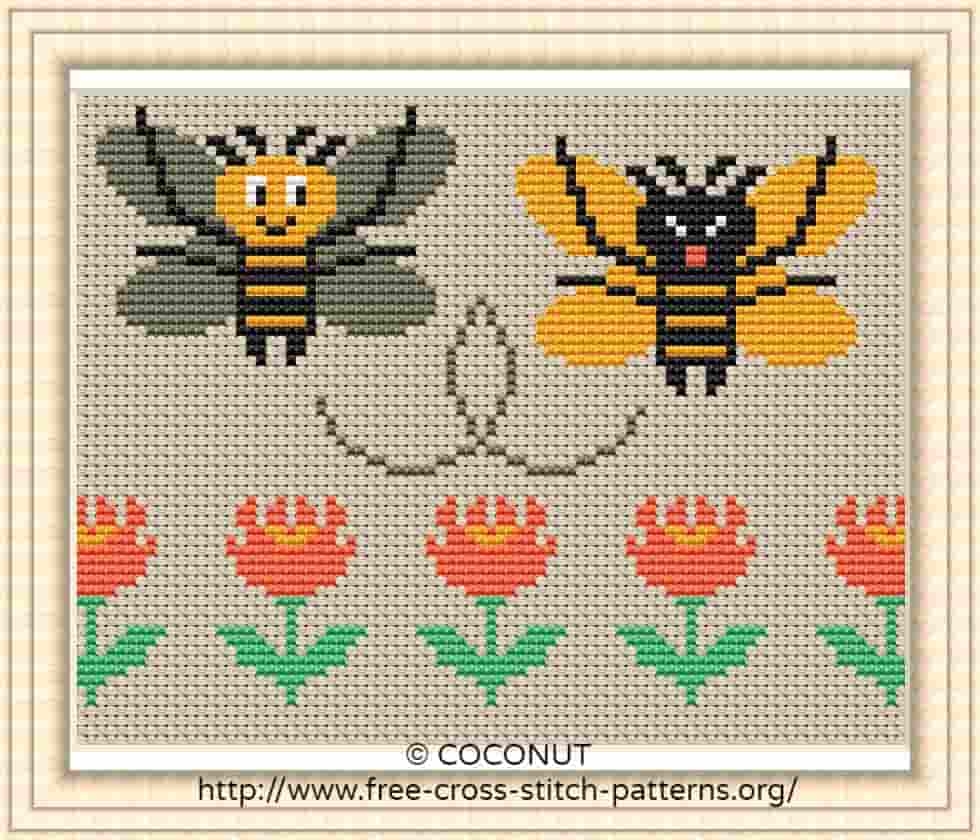 free printable cross stitch charts