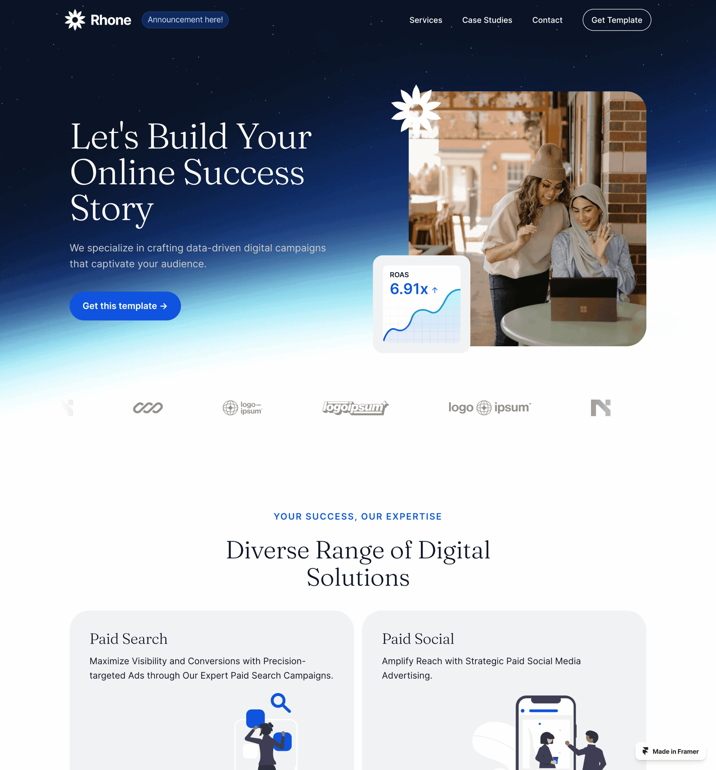 Best Digital Marketing Agency Website Templates Wize Templates