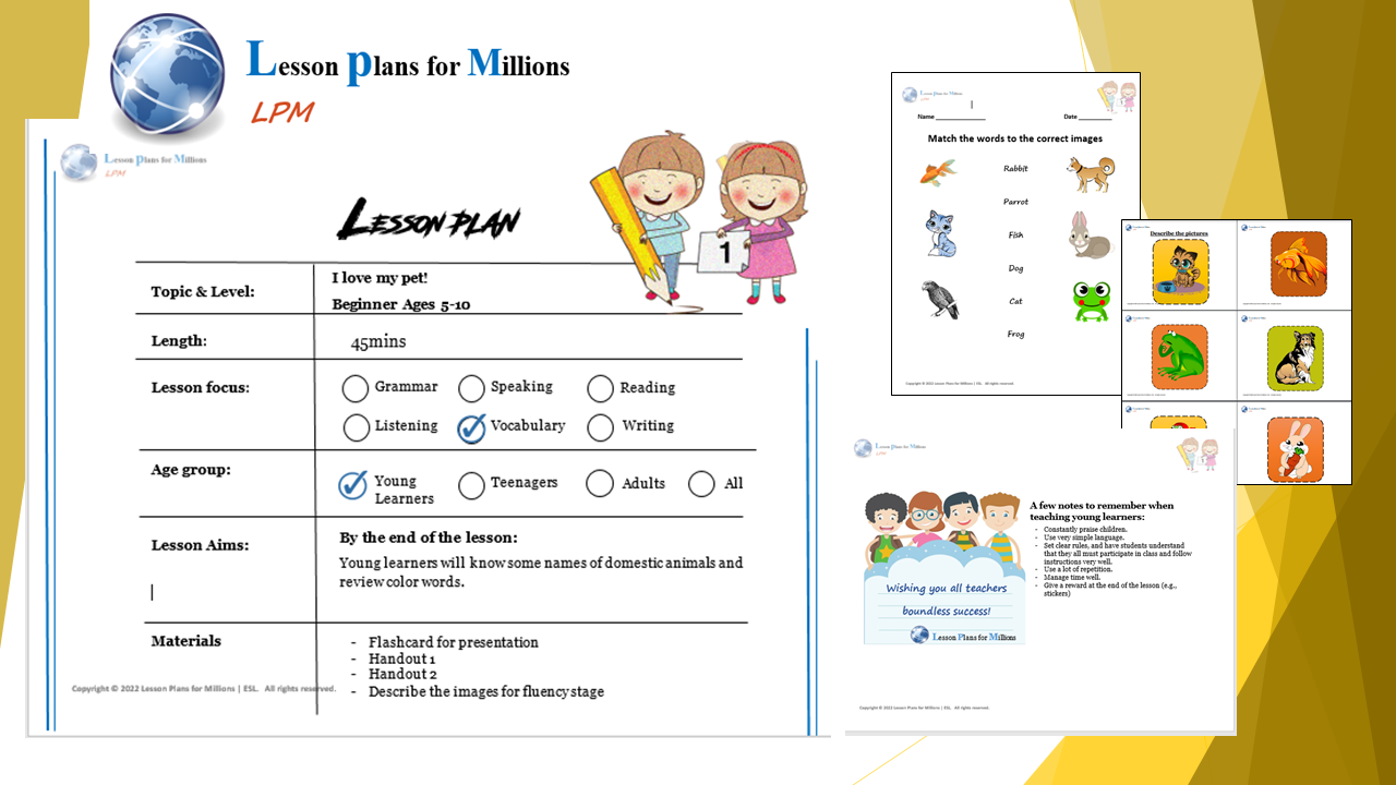Best ESL Lesson Plans For In Class Lessons A1 C2 Level 