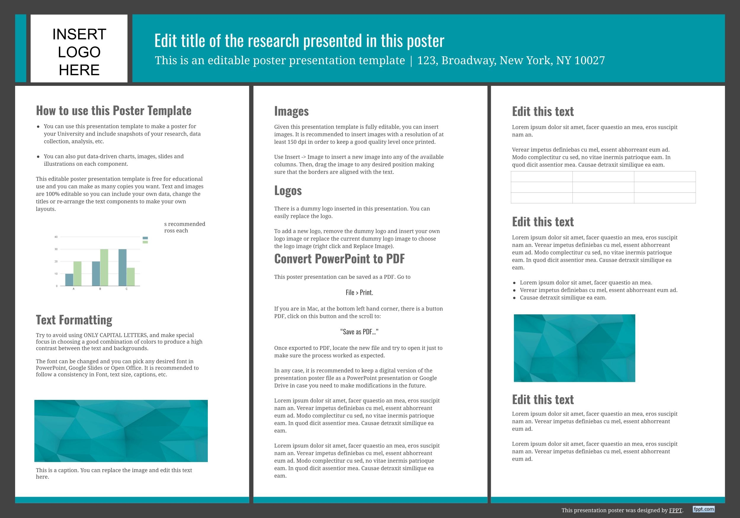 Best Free Google Slides Poster Templates Based On User Reviews 