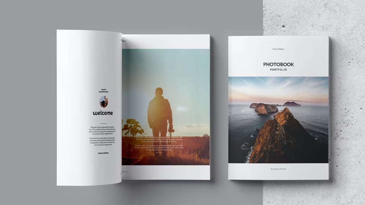 Best InDesign Photobook Templates Ready To Download Now 
