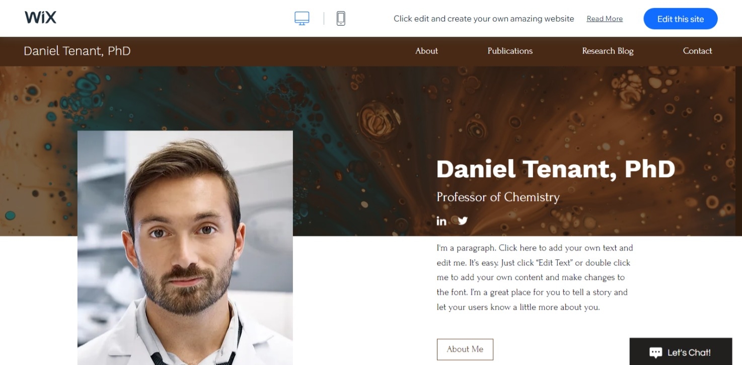 Best Professional Academic Website Templates