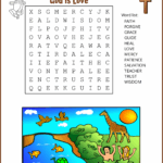 Bible Word Search Free Printable Christian Puzzles Free Printables Monograms Design Tools Patterns DIY Projects