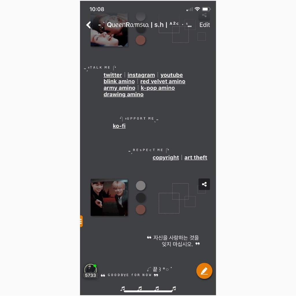 Bio Templates Wiki ARMY s Amino