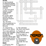 Black History Month Crossword WordMint